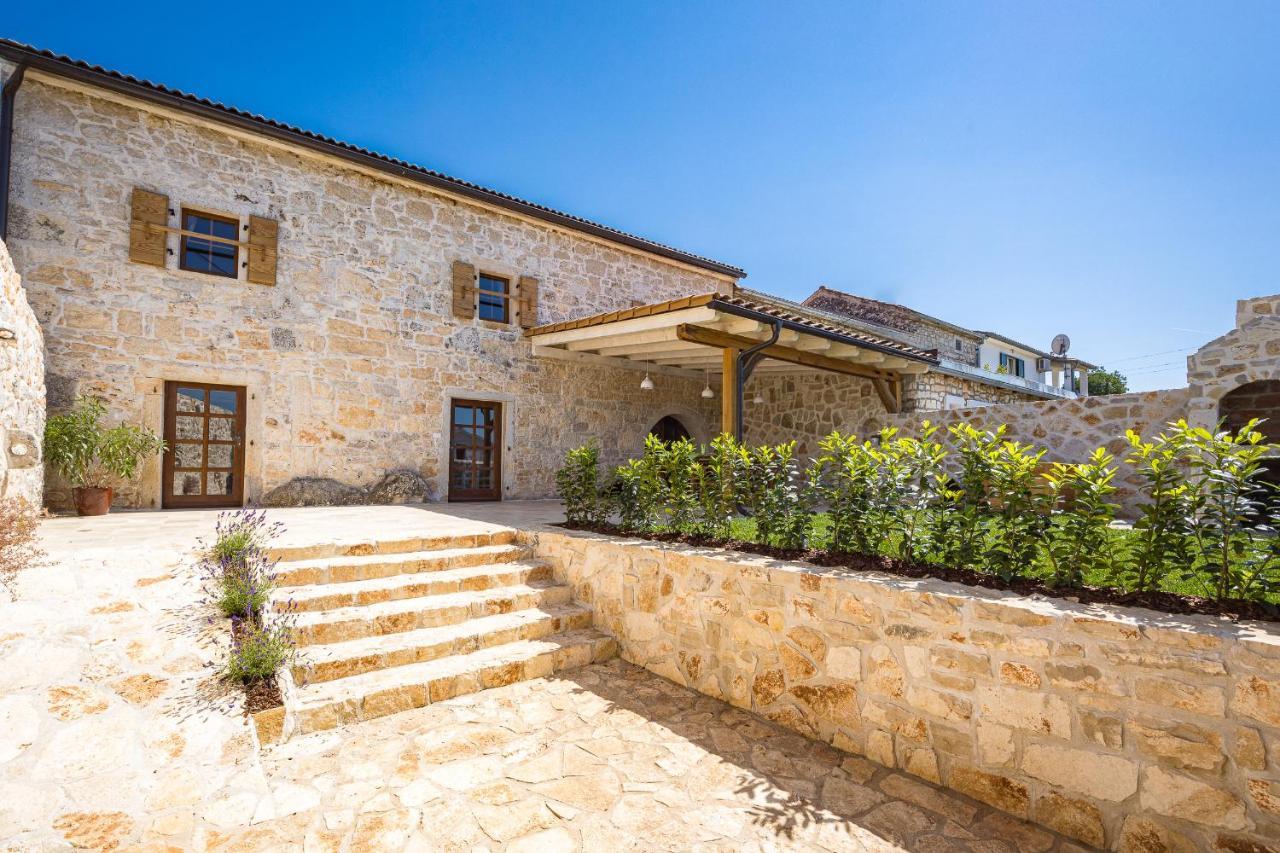 Villa Stone House Dijana Istria Sveti Lovrec Sveti Lovreč Pazenatički Exterior foto