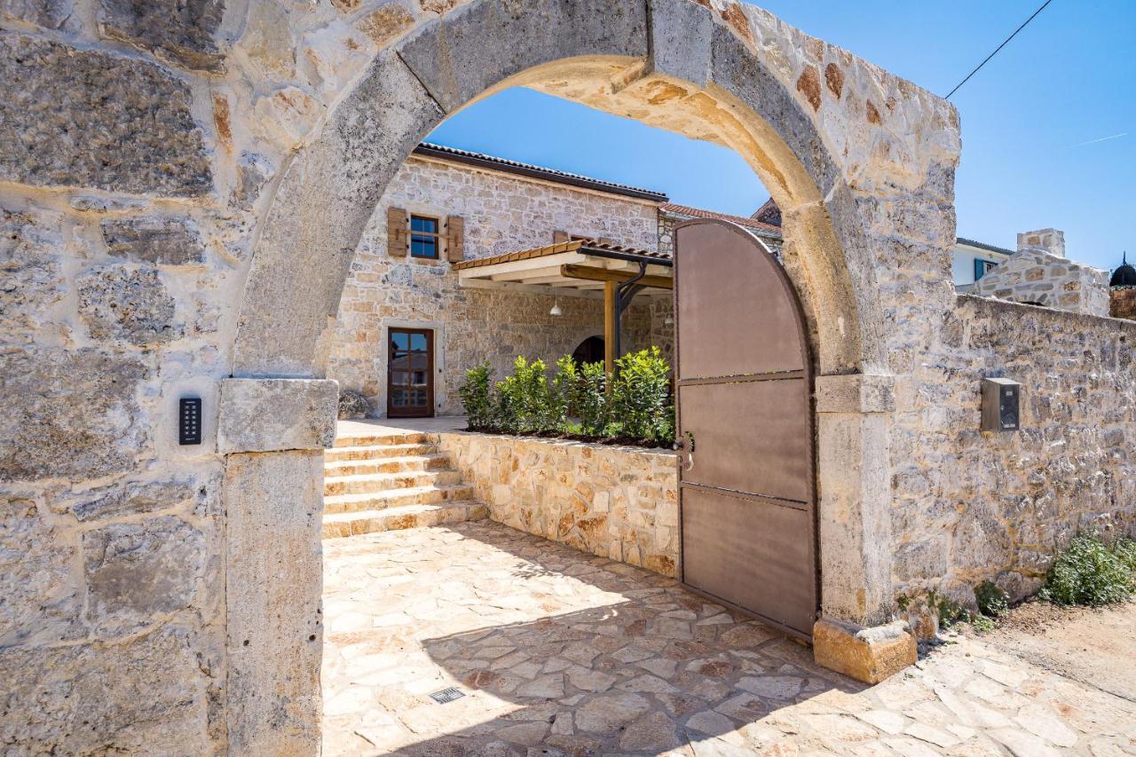 Villa Stone House Dijana Istria Sveti Lovrec Sveti Lovreč Pazenatički Exterior foto