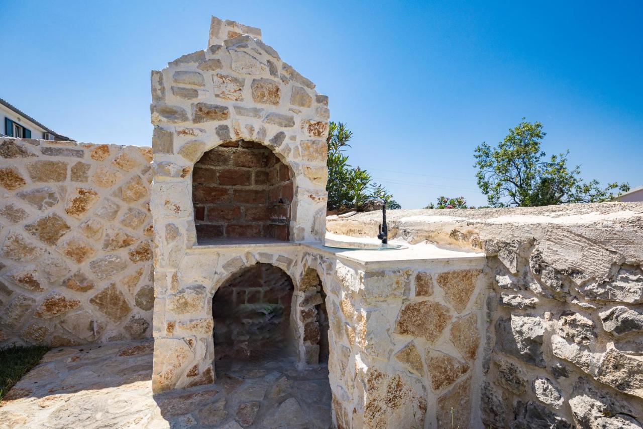 Villa Stone House Dijana Istria Sveti Lovrec Sveti Lovreč Pazenatički Exterior foto